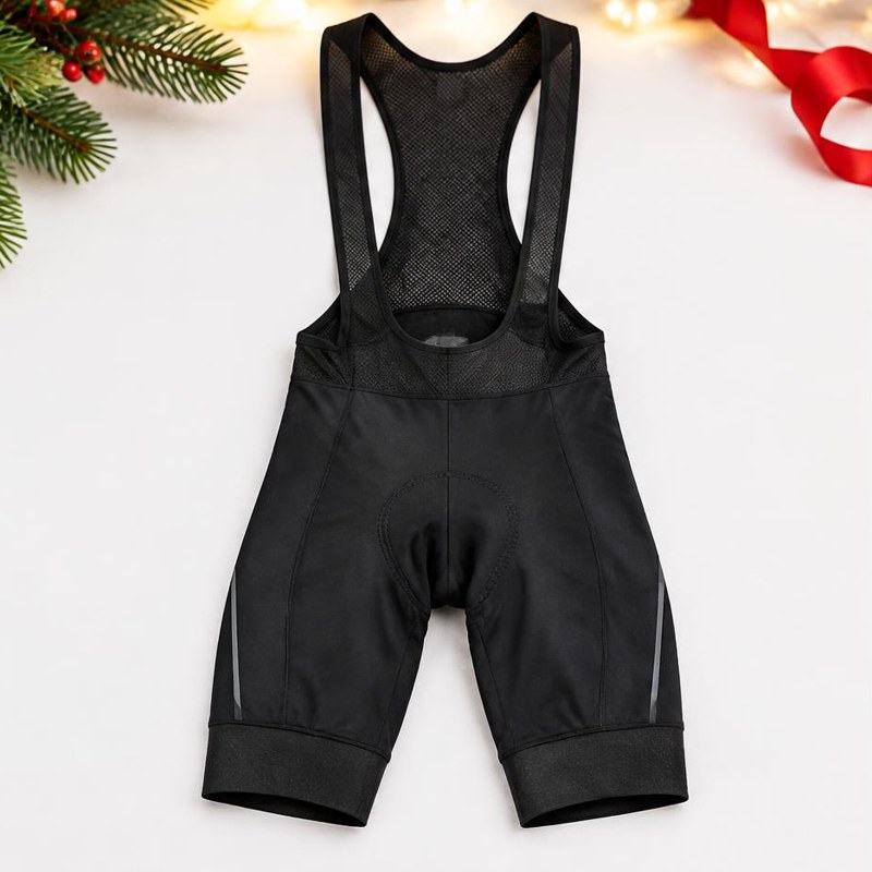 Padded cycling bib shorts