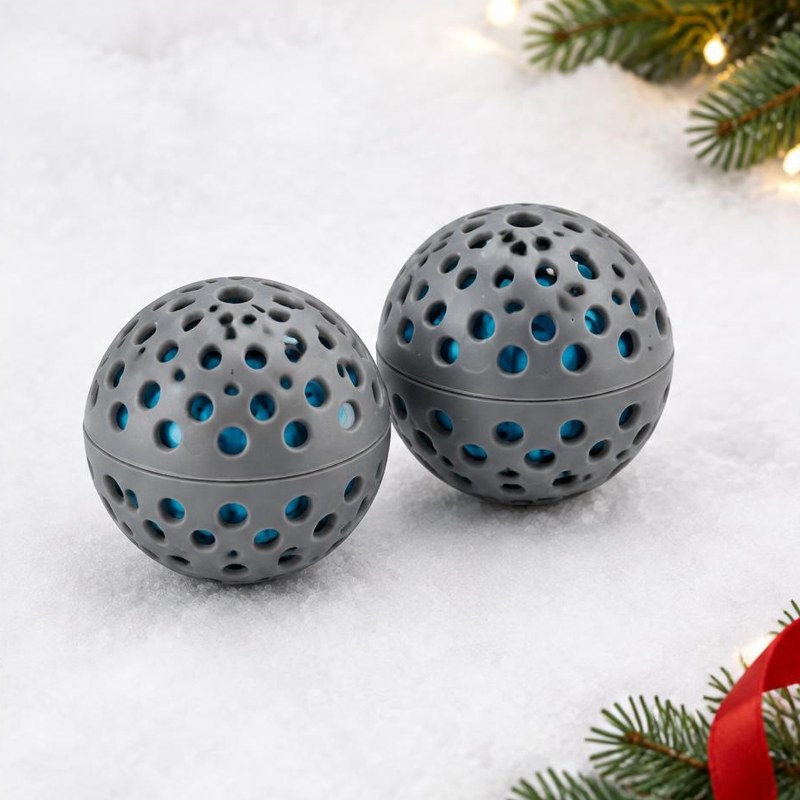Shoe deodoriser balls