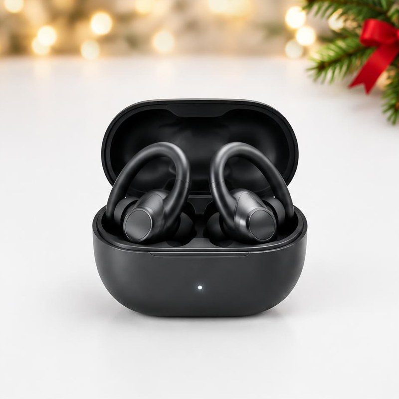 Sports wireless earbuds