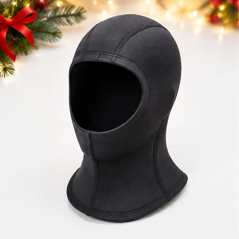 Thermal swim balaclava