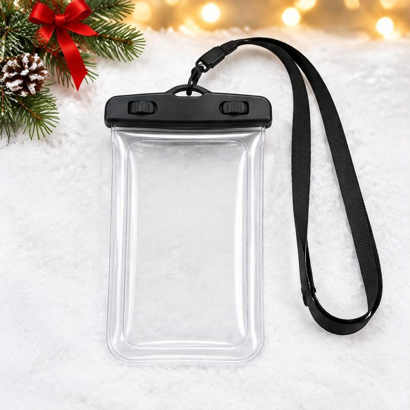 Waterproof phone pouch