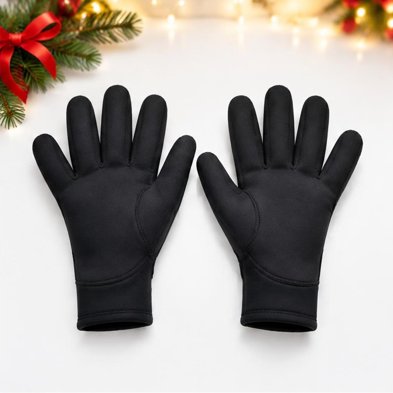 Neoprene swimming gloves