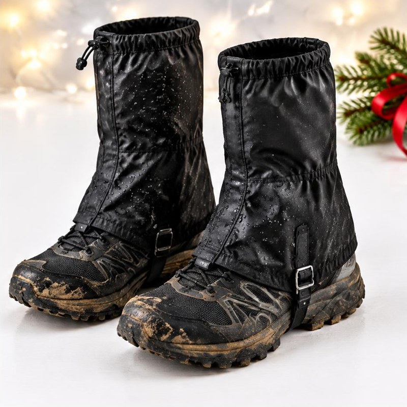Mud-running gaiters