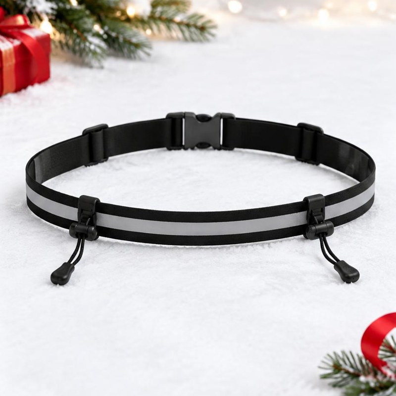 Race number belt