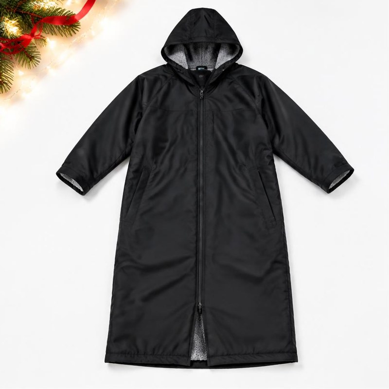 Neoprene changing robe