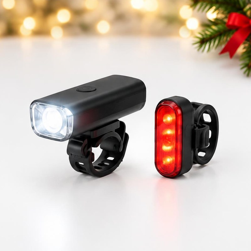Bike light set