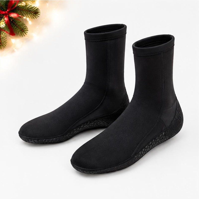 Thermal swim socks