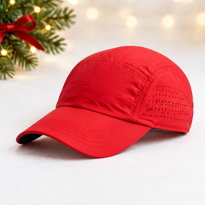 Running cap