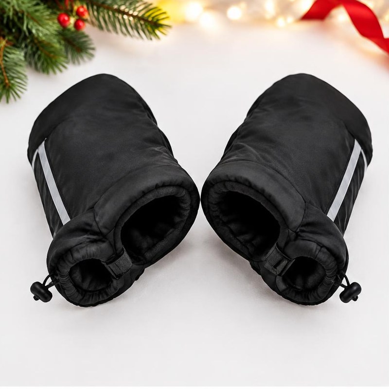 Bike handlebar mitts