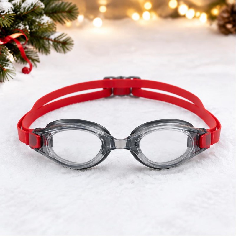 Anti-fog swim goggles