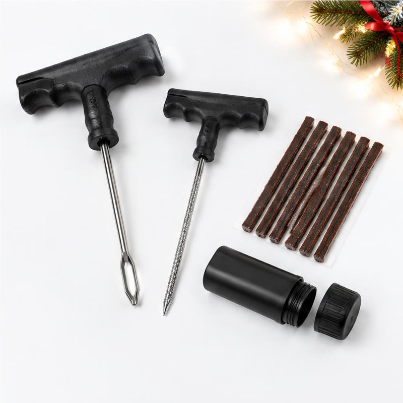 Tubeless puncture repair kit