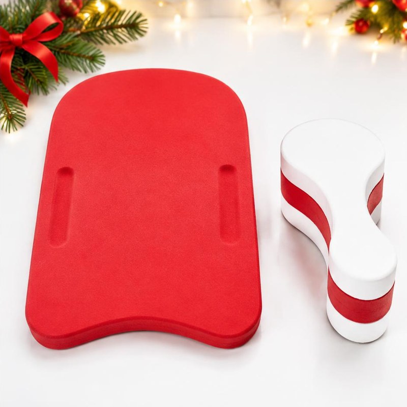 Kickboard and pull-buoy set
