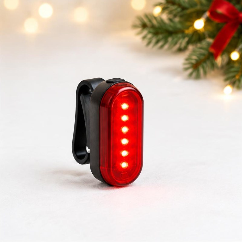 LED safety clip light