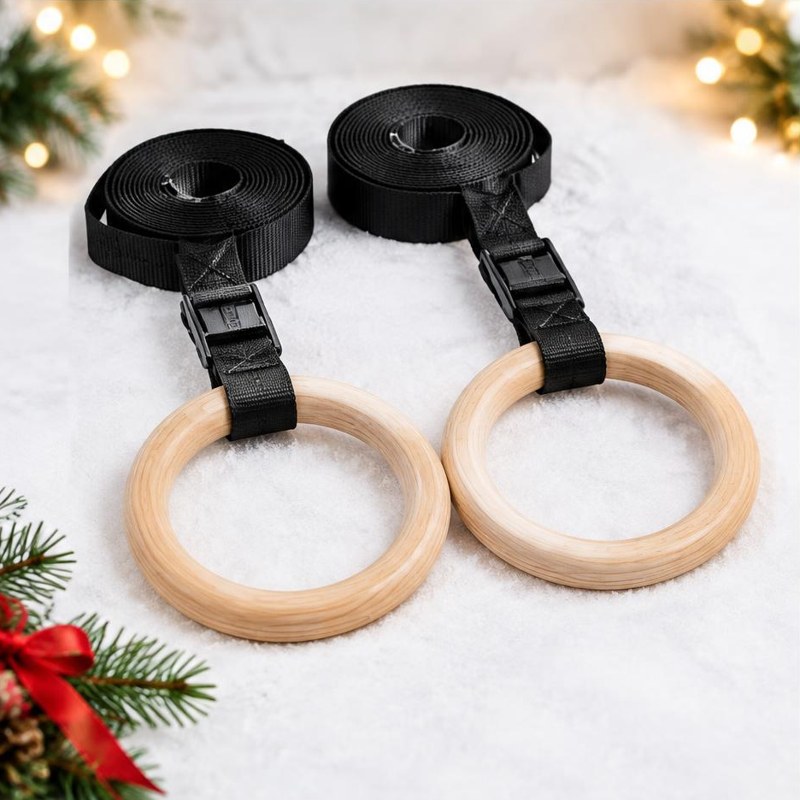 Gymnastic rings training set