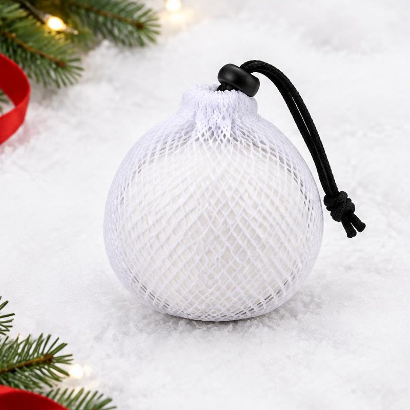 Liquid chalk ball