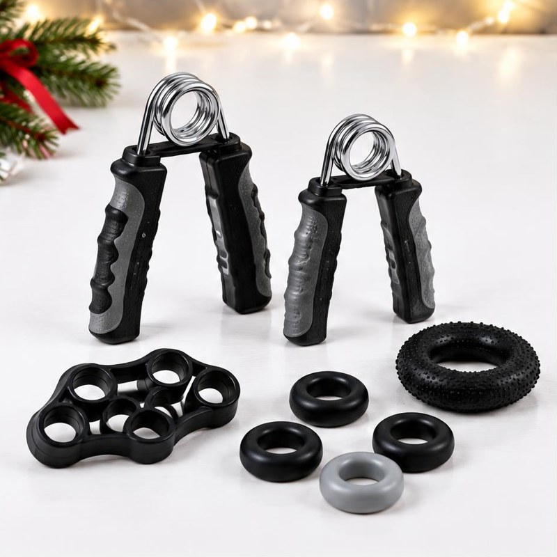 Hand gripper set
