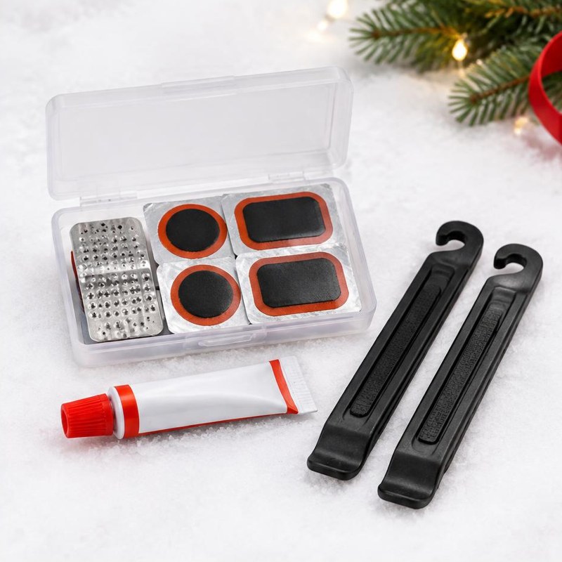Bike puncture repair kit